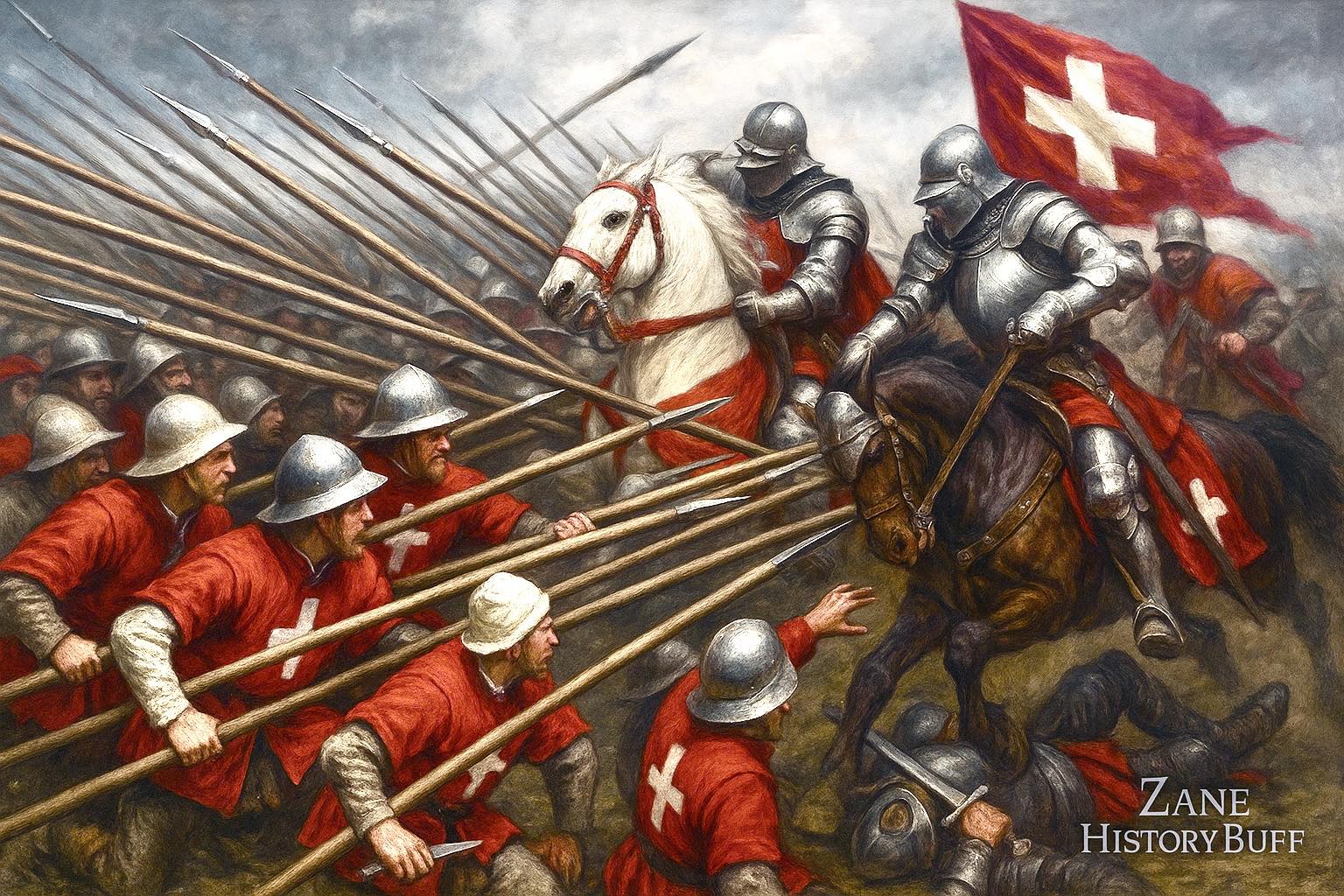 Как начался закат рыцарства