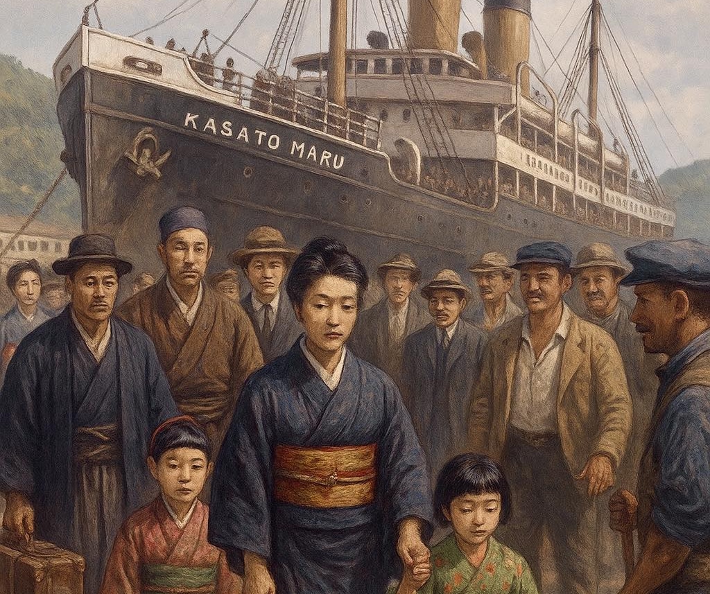 Касато Мару или как один пароход связал две страны навсегда