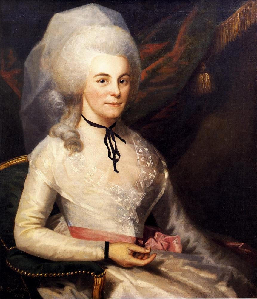 Элиза Гамильтон (1757-1854)