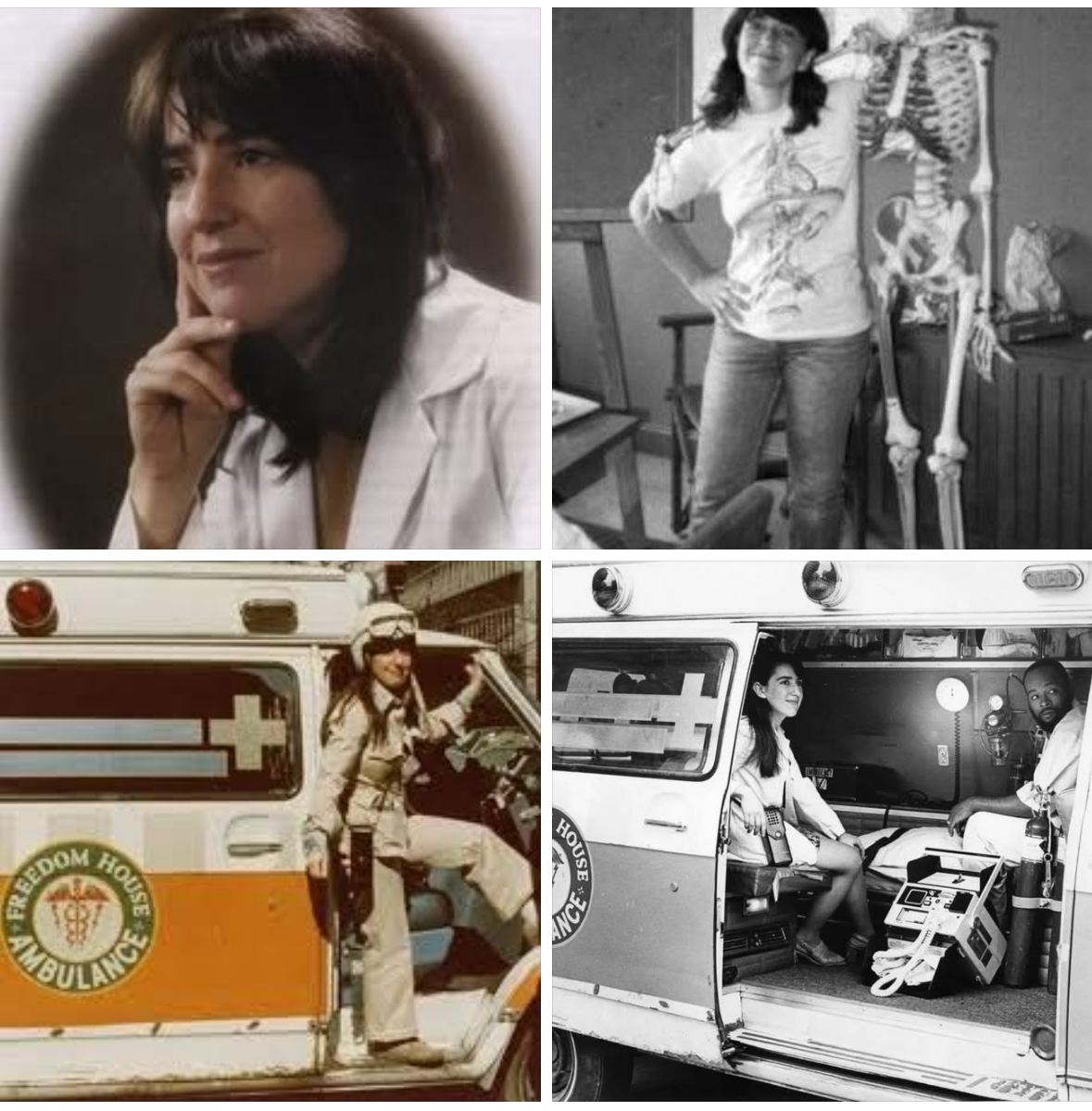 Нэнси Каролайн спешит на помощь